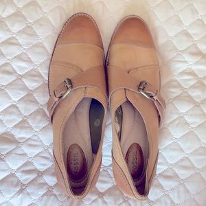 Leather Fossil loafers, excellent condition sz 11